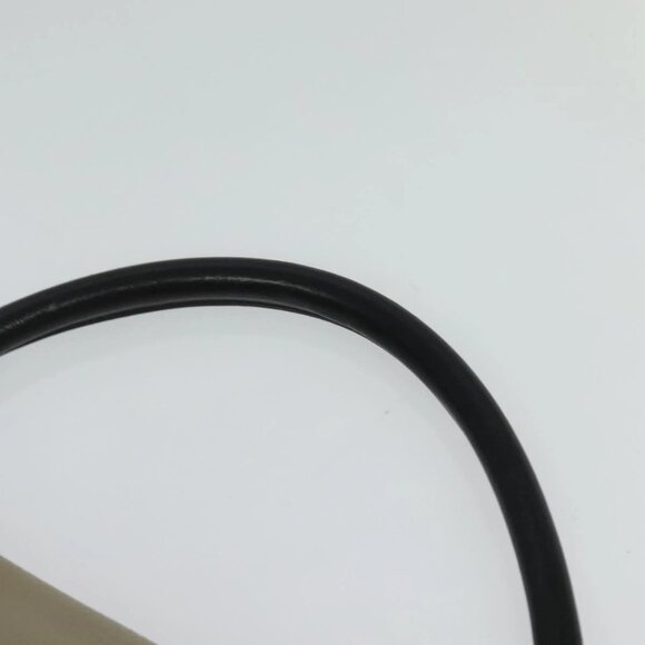 CELINE Trapeze Hand Bag Suede Leather 2way Beige Gold - Picture 8 of 15